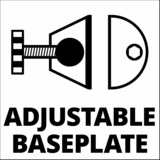 EINHELL TS 230/1, Soporte 
