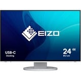 EIZO FlexScan EV2485-WT LED display 61,2 cm (24.1") 1920 x 1200 Pixeles WUXGA Blanco, Monitor LED blanco, 61,2 cm (24.1"), 1920 x 1200 Pixeles, WUXGA, LED, 5 ms, Blanco