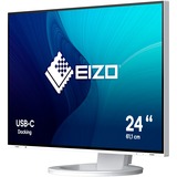 EIZO FlexScan EV2485-WT LED display 61,2 cm (24.1") 1920 x 1200 Pixeles WUXGA Blanco, Monitor LED blanco, 61,2 cm (24.1"), 1920 x 1200 Pixeles, WUXGA, LED, 5 ms, Blanco