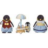EPOCH Sylvanian Families - Familia Pingüino, Juegos de construcción 