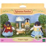 EPOCH Sylvanian Families - Familia Pingüino, Juegos de construcción 