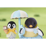 EPOCH Sylvanian Families - Familia Pingüino, Juegos de construcción 