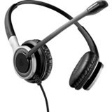 EPOS | Sennheiser IMPACT SC 668, Auriculares con micrófono negro/Plateado