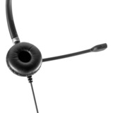 EPOS | Sennheiser IMPACT SC 668, Auriculares con micrófono negro/Plateado