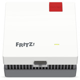 FRITZ! 20003112 Sistemas Wi-Fi Mesh (Wi-Fi en malla), Repetidor blanco/Gris, Mesh Set 20003112, Rojo, Blanco, Interno, Sistema de malla, Sistema, Doble banda (2,4 GHz / 5 GHz), Wi-Fi 6 (802.11ax)