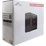 FSP NANO 600, UPS negro