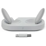 Fractal Design Design Scape Light, Auriculares con micrófono blanco