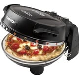 G3 Ferrari Horno para pizza Napoletana, Horno de pizza negro