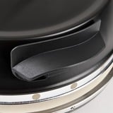 G3 Ferrari Horno para pizza Napoletana, Horno de pizza negro