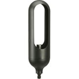 GARDENA ClickUp! antorcha de jardín Acero inoxidable Aceite, Lámpara Negro, Acero inoxidable, Madera, Aceite, 0,35 L, 10 cm