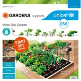 GARDENA Máquina de riego negro