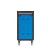 GEDORE workster highline WHL-L7-TS-147, Carros de herramienta azul/Negro