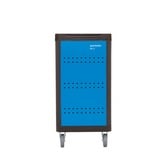 GEDORE workster highline WHL-L7-TS-147, Carros de herramienta azul/Negro