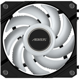 GIGABYTE AORUS EZ CHAIN FAN 120 Placa base Ventilador 12 cm Negro 1 pieza(s) negro, Ventilador, 12 cm, Negro