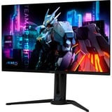 GIGABYTE AORUS Monitor de juegos OLED FO32U2 de 32” - 3840 x 2160 (UHD), 240Hz, 0.03ms, KVM, 250 cd/m², FreeSync Premium Pro, DisplayHDR True Black 400, HDMI 2.1, Monitor de gaming negro, 240Hz, 0.03ms, KVM, 250 cd/m², FreeSync Premium Pro, DisplayHDR True Black 400, HDMI 2.1, 80 cm (31.5"), 3840 x 2160 Pixeles, 4K Ultra HD, OLED, 0,03 ms, Negro