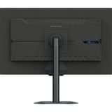 GIGABYTE G27Q2 Monitor Gaming 27” 2K QHD - 2560 x 1440, 200Hz, 1ms, 350 cd/m², Compatible con G-Sync, FreeSync Premium, HDR10, HDMI 2.0, DisplayPort 1.4, Monitor de gaming negro, 200Hz, 1ms, 350 cd/m², Compatible con G-Sync, FreeSync Premium, HDR10, HDMI 2.0, DisplayPort 1.4, 68,6 cm (27"), 2560 x 1440 Pixeles, Quad HD, LED, 1 ms, Negro
