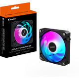 GIGABYTE GP-ECFAN1201, Ventilador negro