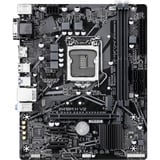 GIGABYTE H410M H V2 Placa base - Compatible con procesadores Intel Core 10th CPUs, up to 2933MHz DDR4, 1xPCIe 3.0 M.2, GbE LAN, USB 3.2 Gen 1 up to 2933MHz DDR4, 1xPCIe 3.0 M.2, GbE LAN, USB 3.2 Gen 1, Intel, LGA 1200 (Socket H5), Intel® Celeron®, Intel® Core™ i3, Intel® Core™ i5, Intel® Core™ i7, Intel® Core™ i9, Intel® Pentium®, LGA 1200 (Socket H5), 64 GB, DDR4-SDRAM