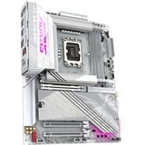 GIGABYTE Placa base Z890 AORUS ELITE X ICE - Compatible con CPUs Intel Core Ultra (Serie 2), VRM de 16+1+2 fases, hasta 9500MHz DDR5 (OC), 1xPCIe 5.0 + 4xPCIe 4.0, Wi-Fi 7, LAN 2.5GbE, Thunderbolt 4 VRM de 16+1+2 fases, hasta 9500MHz DDR5 (OC), 1xPCIe 5.0 + 4xPCIe 4.0, Wi-Fi 7, LAN 2.5GbE, Thunderbolt 4, Intel, LGA 1851 (Socket V1), Intel Core Ultra (Series 2), LGA 1851, 256 GB, DDR5-SDRAM