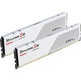 G.Skill DIMM 64 GB DDR5-5600 (2x 32 GB) Kit dual, Memoria RAM blanco