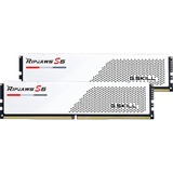 G.Skill Ripjaws S5 módulo de memoria 32 GB 2 x 16 GB DDR5 5200 MHz, Memoria RAM blanco, 32 GB, 2 x 16 GB, DDR5, 5200 MHz, Blanco