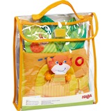 HABA Libro de tela Casita de hojas, Libro tutorial 