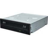 HLDS Super Multi Blu-ray Writer, Regrabadora Blu-ray negro, Negro, Bandeja, Escritorio, Blu-Ray RW, SATA, 60000 h, A granel