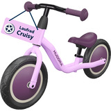 HUDORA Bicicleta sin pedales Cruisy 10", Bicileta sin pedales Lavanda
