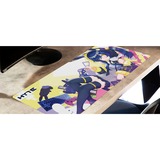 HYTE Alfombrilla de escritorio "Bunny Splash", Almohadilla de ratón para juegos multicolor