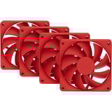HYTE FA12, Ventilador rojo