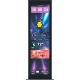 HYTE  Y70 Touch Display Upgrade Pitch Black, Pantalla negro