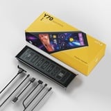 HYTE  Y70 Touch Display Upgrade Pitch Black, Pantalla negro