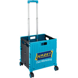 Hazet CARRITO DE COMPRAS con logo HAZET, Carretilla celeste/Negro