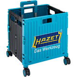 Hazet CARRITO DE COMPRAS con logo HAZET, Carretilla celeste/Negro