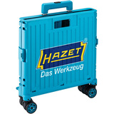 Hazet CARRITO DE COMPRAS con logo HAZET, Carretilla celeste/Negro