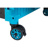 Hazet CARRITO DE COMPRAS con logo HAZET, Carretilla celeste/Negro
