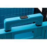 Hazet CARRITO DE COMPRAS con logo HAZET, Carretilla celeste/Negro