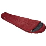 High Peak Saco de dormir TR 350 rojo oscuro/Gris