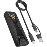 ICY BOX 61189, Caja de unidades negro