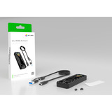 ICY BOX 61189, Caja de unidades negro