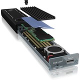 ICY BOX IB-G1826MF-C31 Caja externa para unidad de estado sólido (SSD) Negro M.2, Caja de unidades negro, Caja externa para unidad de estado sólido (SSD), M.2, PCI Express, 10 Gbit/s, Conexión USB, Negro