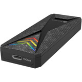 ICY BOX Spade Case 1805, Caja de unidades negro