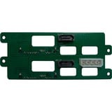 Inter-Tech IPC 2U-2504, Servidor de vivienda negro