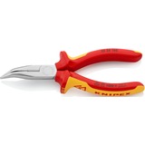 KNIPEX 25 26 160 Side-cutting pliers alicate, Pinza Side-cutting pliers, Acero cromo vanadio, De plástico, Rojo/naranja, 16 cm, 144 g