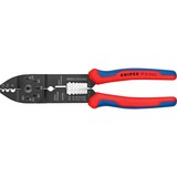 KNIPEX 97 21 215 C, Crimpadora rojo/Azul