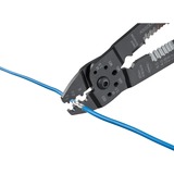 KNIPEX Alicates de engaste, Crimpadora rojo/Azul