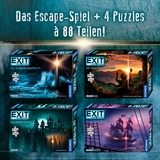 KOSMOS EXIT-Das Spiel Puzzle rompecabezas 14 pieza(s), Juegos de fiestas 14 pieza(s), 12 año(s)