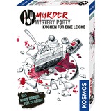 KOSMOS Murder Mystery Party Kuchen für eine Leiche Juego de mesa Partido, Juegos de fiestas Juego de mesa, Partido, 16 año(s), Juego familiar