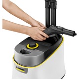 Kärcher 1.513-462.0, Limpiador de vapor blanco/Negro