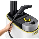 Kärcher 1.513-462.0, Limpiador de vapor blanco/Negro